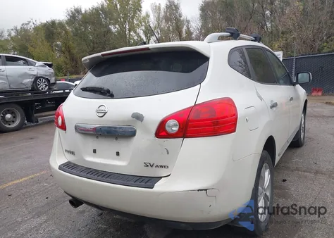 2013 Nissan Rogue Sv из США, поврежденный, VIN JN8AS5MV3DW626540